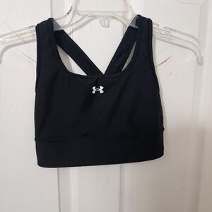 Under Armour Women's Black Sports Bra